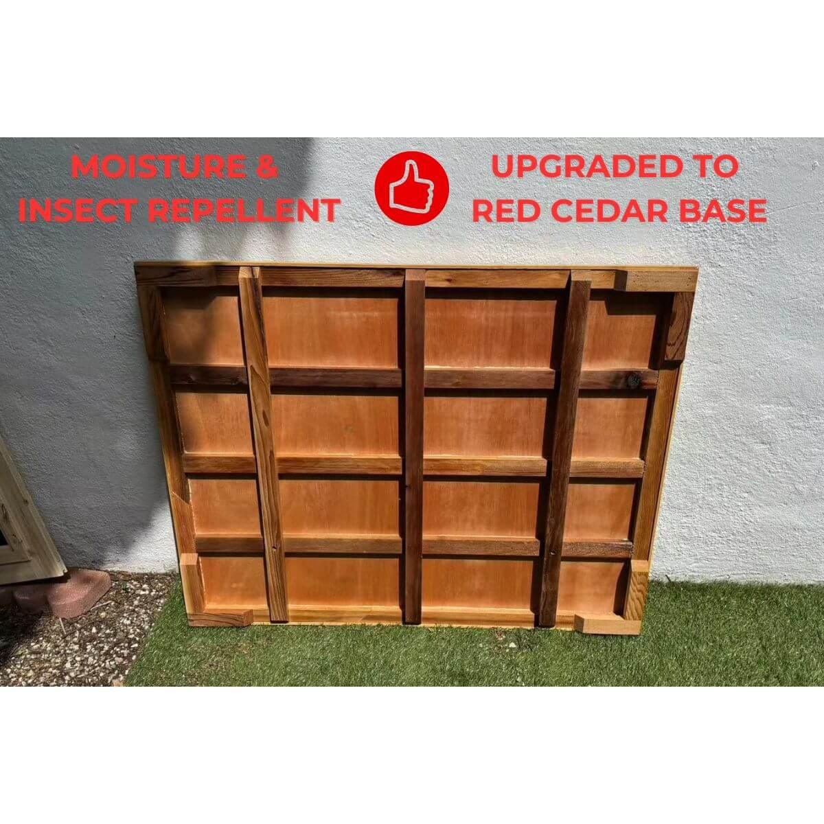Garner-904VS 4 Person Outdoor Far Infrared Sauna