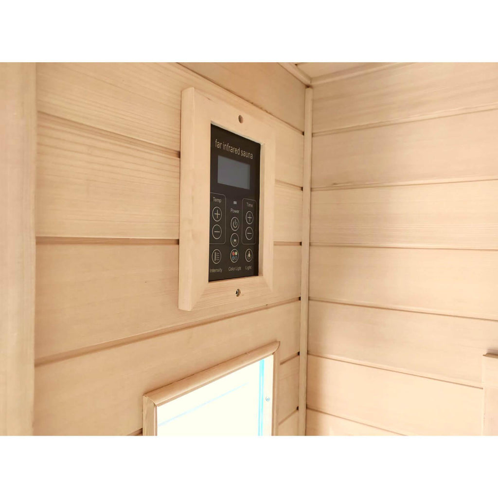 Maxwell-902BH 2 Person Ultra-Low EMF Far Infrared Sauna | Hot Offer