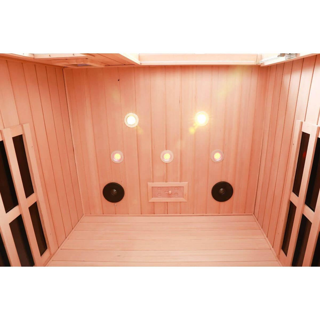 Mix-902BHD 2 Person Far & Near Infrared Sauna | Flash Sale