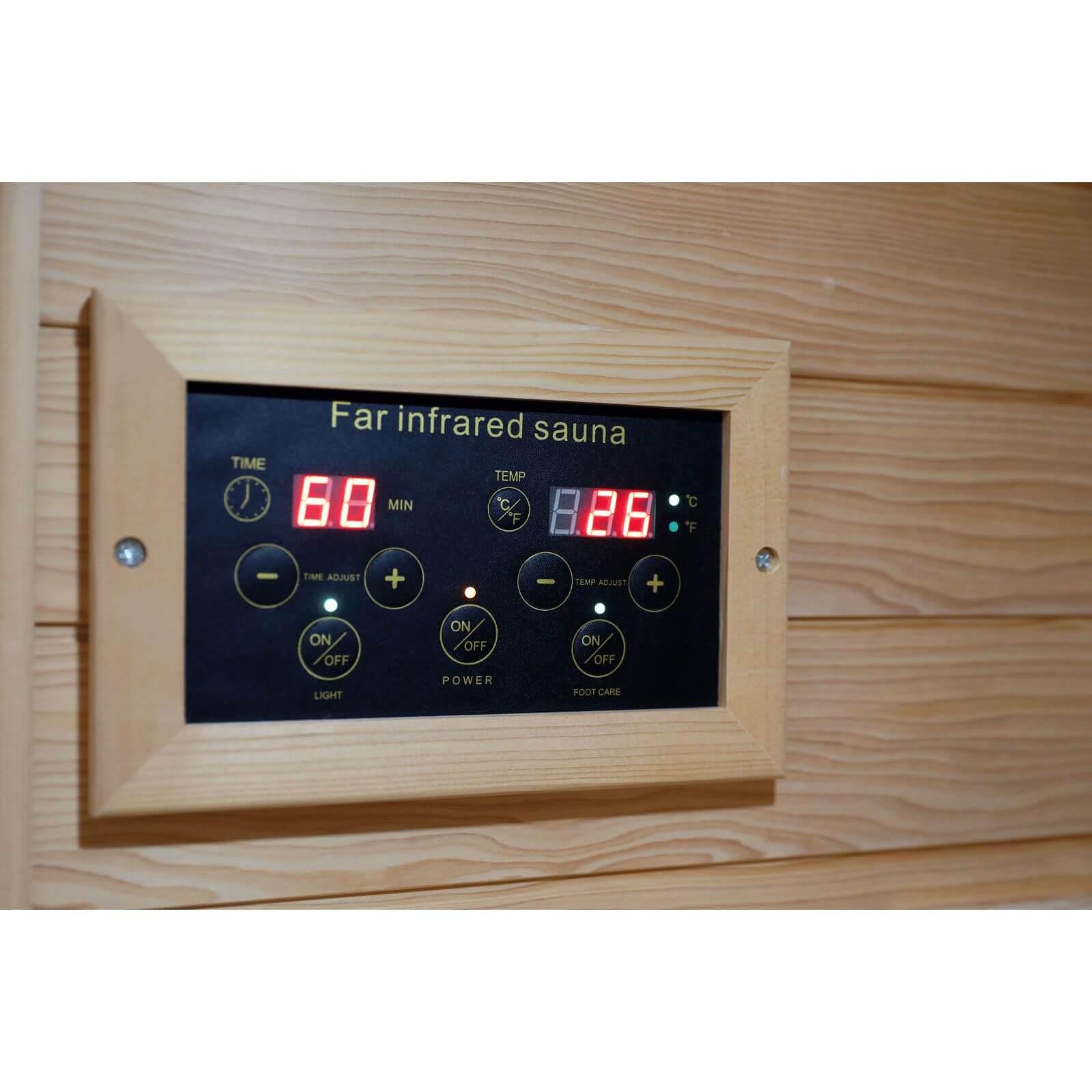 Purity-901GHC 1 Person Far Infrared Sauna | Clearance Sale