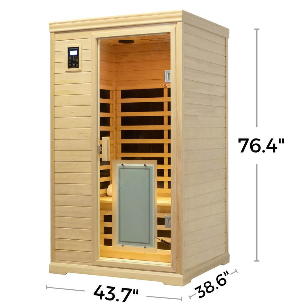 Sold Out | Purity-902CH 2 Person Classic Far Infrared Sauna