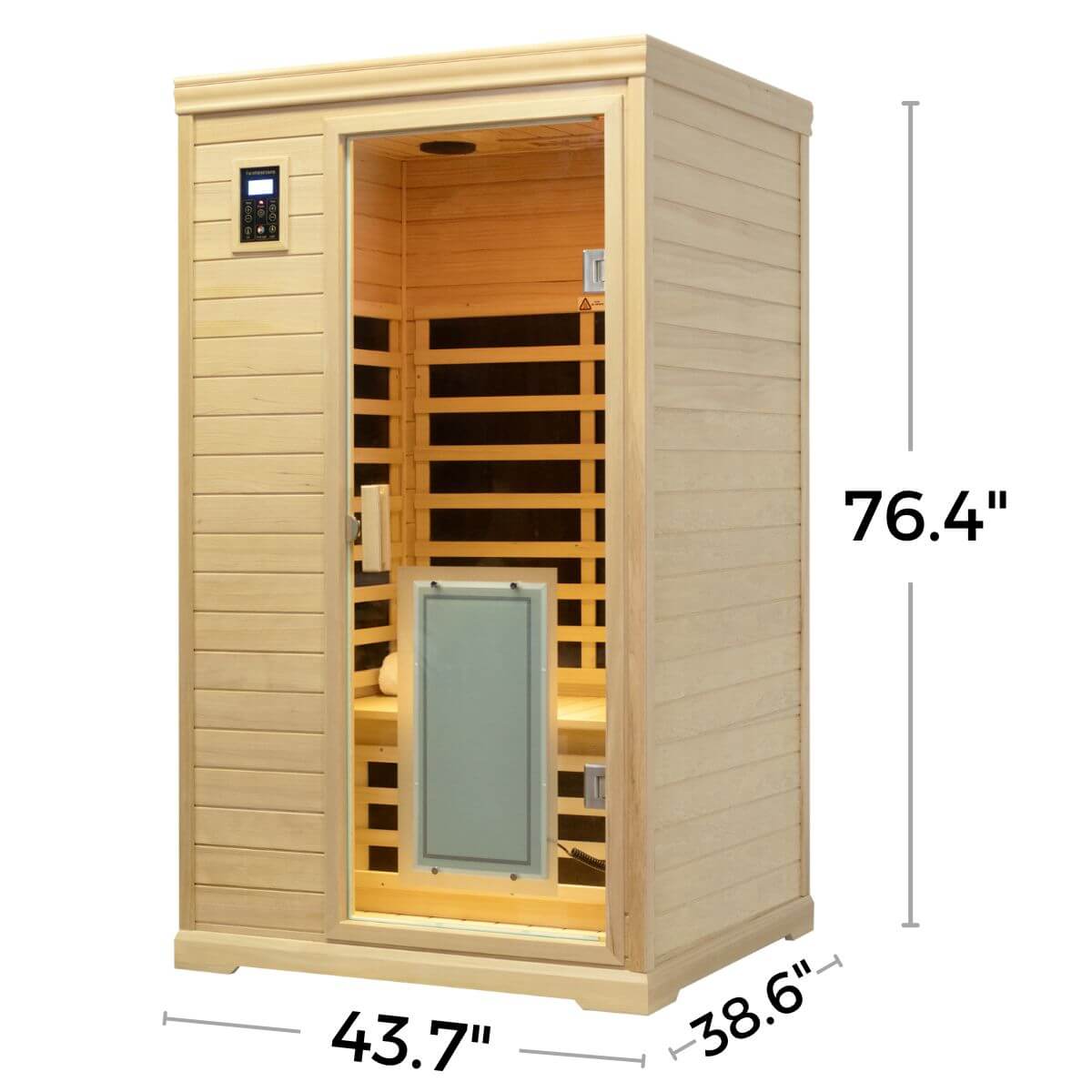 Sold Out | Purity-902CH 2 Person Classic Far Infrared Sauna