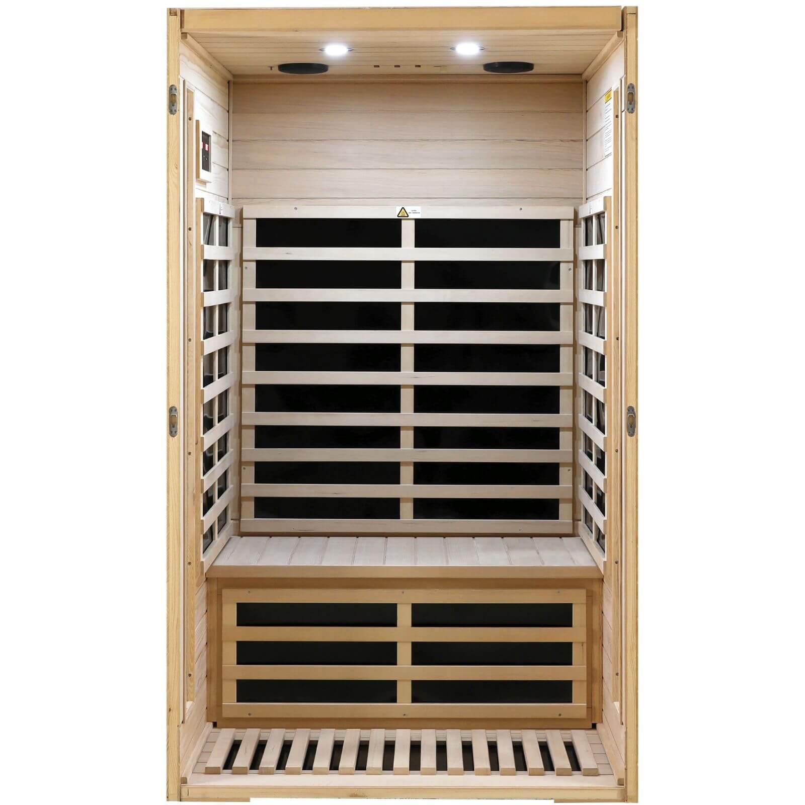 Purity-902GHC 2 Person Far Infrared Sauna | Limited Stock Remaining