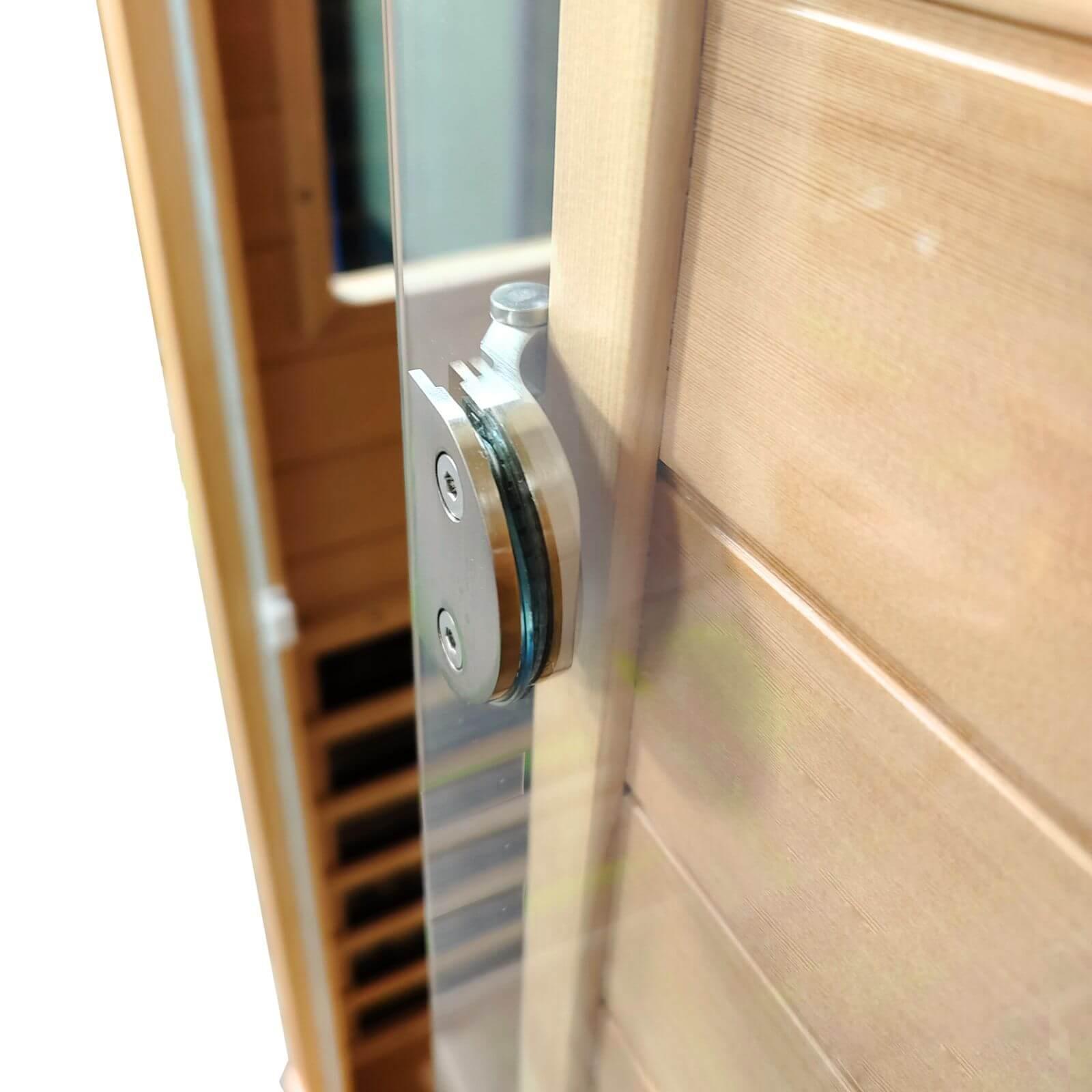 Purity-909MH 1 Person Side Door Far Infrared Sauna | 909SH Clearance Sale