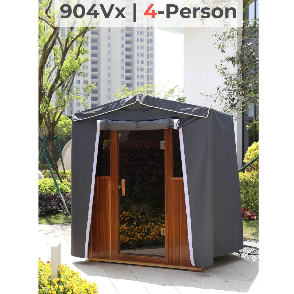 SalusHEAT Water-proof Windshield Outdoor Saunas Cover