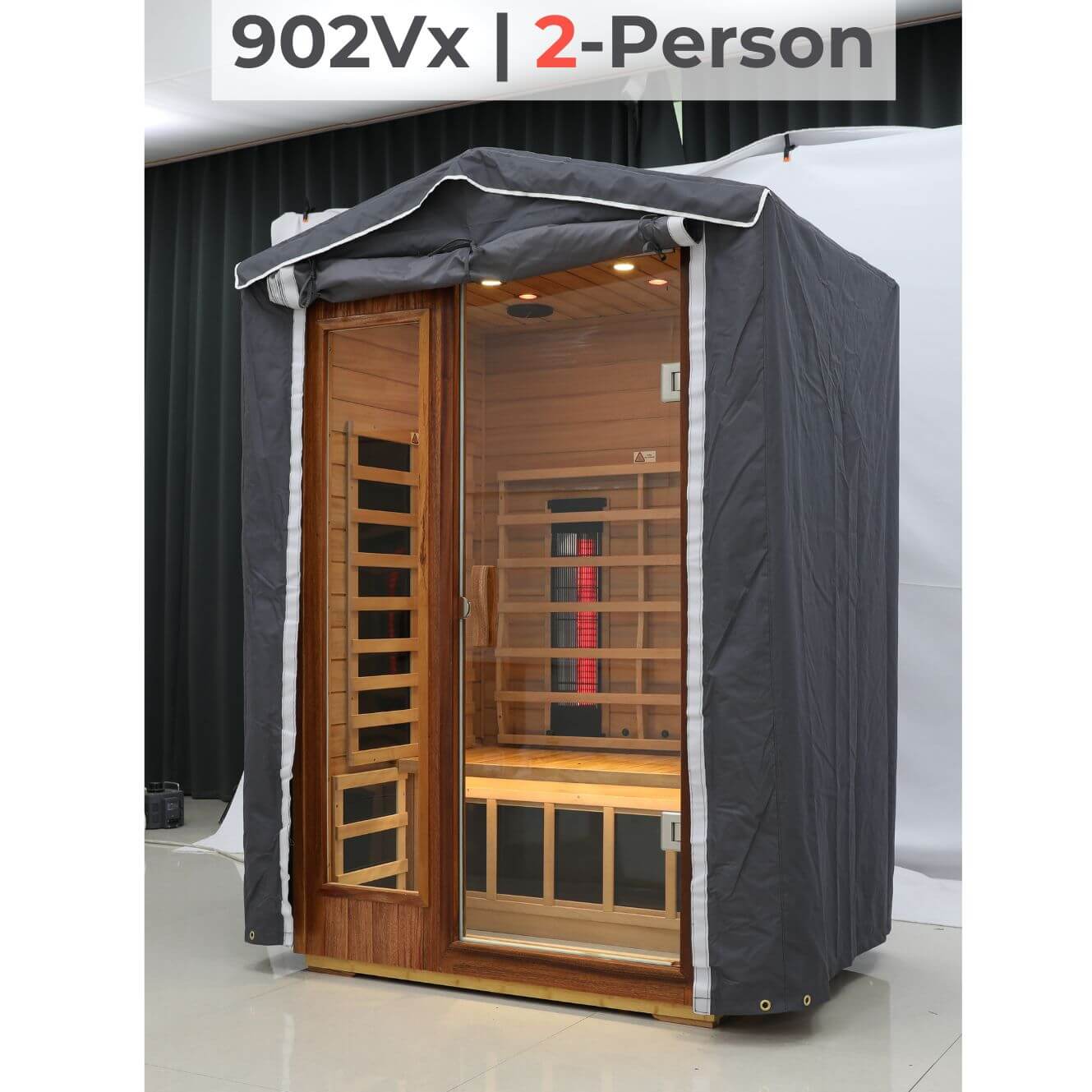 SalusHEAT Water-proof Windshield Outdoor Saunas Cover
