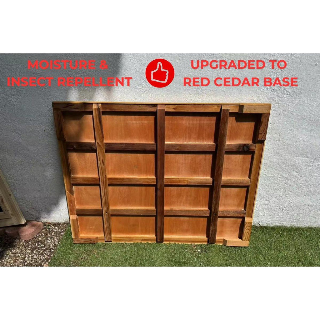 Wearwell-902VT 2 Person Outdoor Ultra-Low EMF Far Infrared Sauna in Mahogany | Value Sale